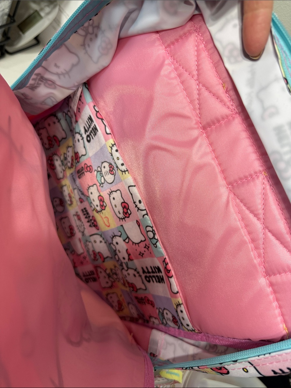 Hello Kitty Backpack Set- Pink Multicolor - Picture 5 of 7